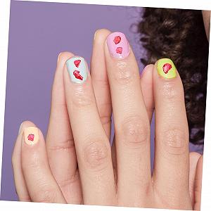 Песок стеклянный для декора, аксессуары для рукоделия, украшение, наполнитель для ваз, песок для декора стола, камень без покрытия, красный synthetic.ua - Фото 1