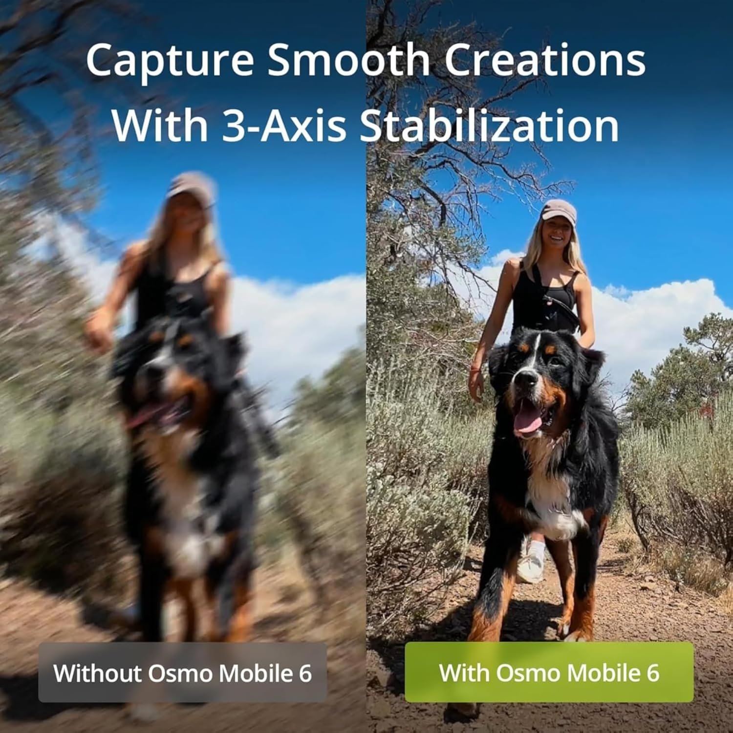 Стедикам  DJI Osmo Mobile 6 Черный, фото №4