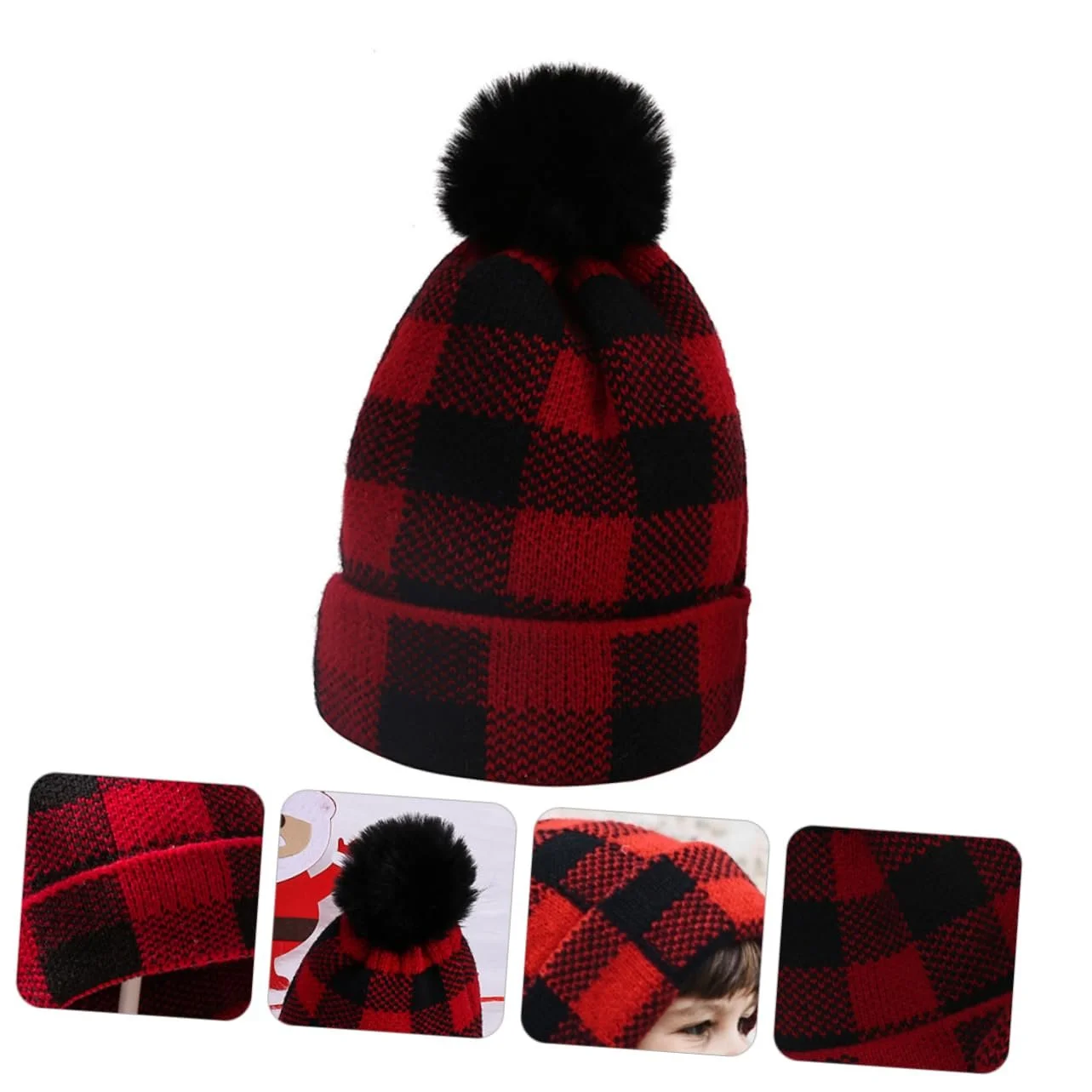 Комплект шапок (3 шт.) Дитяча зимова, фото №7