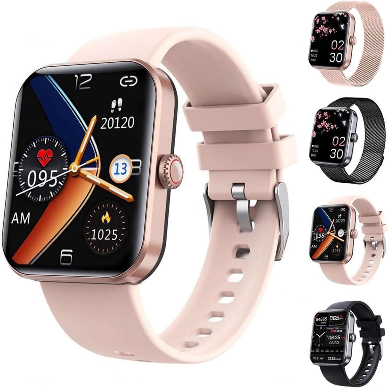 Трекер Wizvox Shirem Track Pro 2 Рожевий, фото №1 Трекер Wizvox Shirem Track Pro 2 Рожевий, фото №1