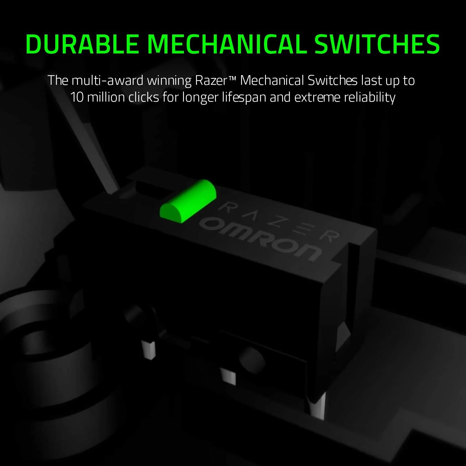 Мышь проводная игровая Razer DeathAdder Essential (2021) с оптическим сенсором 6400 DPI (5 программируемых кнопок, эргономичная форма), белая, фото №5