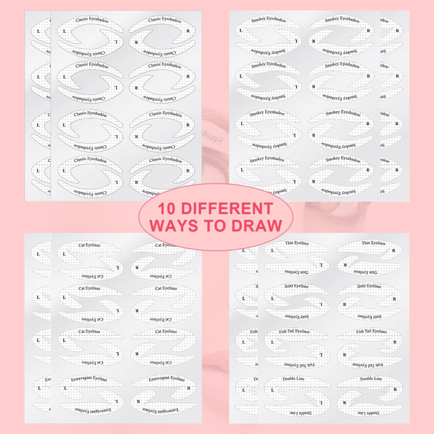 Трафарет Супрроу для макияжа глаз, фото №4