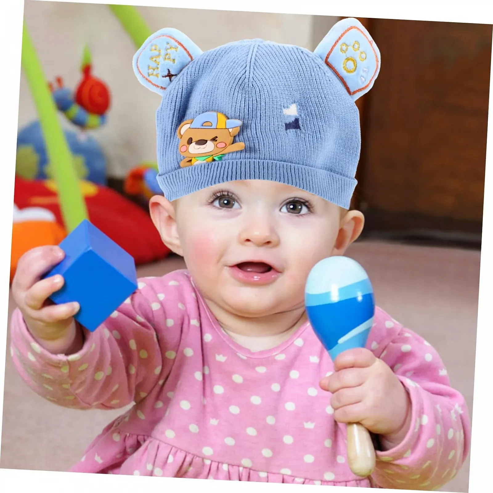 В'язана шапка PACKOVE Зручна вовняна, фото №8