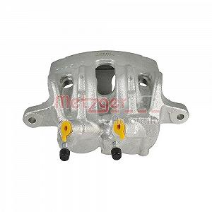 Тормозной суппорт METZGER 6260825 для CITROËN FIAT PEUGEOT передний мост слева - Фото 1