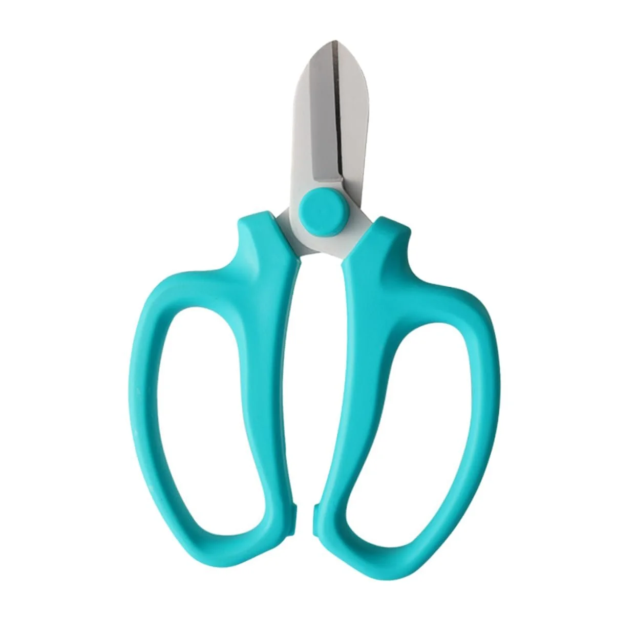 Секатор садовий Happyyami 1 шт. для квітів вуглецева сталь Синій, фото №1