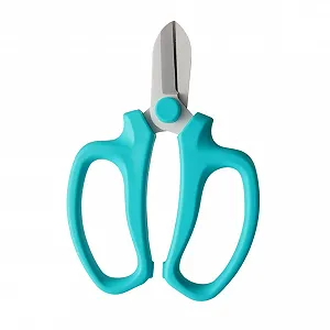 Секатор садовий Happyyami 1 шт. для квітів вуглецева сталь Синій - Фото 1