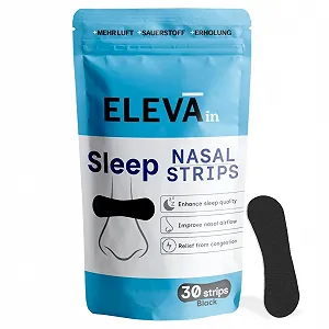 Смужки для носа Eleva Sleep проти хропіння - Фото 1