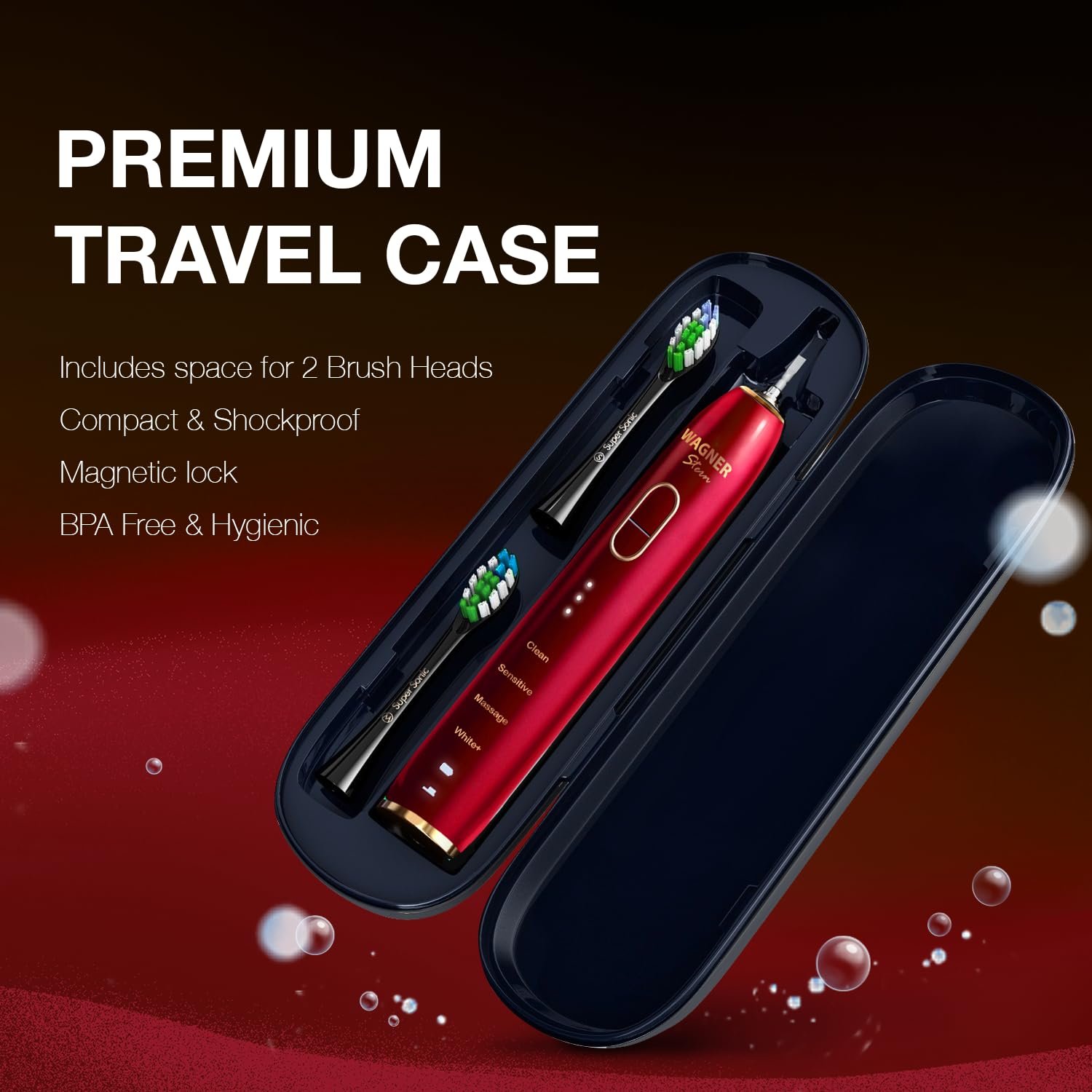 Електрична зубна щітка Wagner Stern IntelliBrush Series з датчиком тиску 4 режими, фото №4