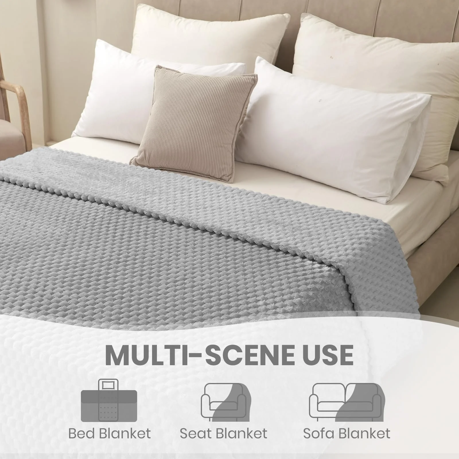 Плед Good Nite М'який, Пухнастий, фото №4