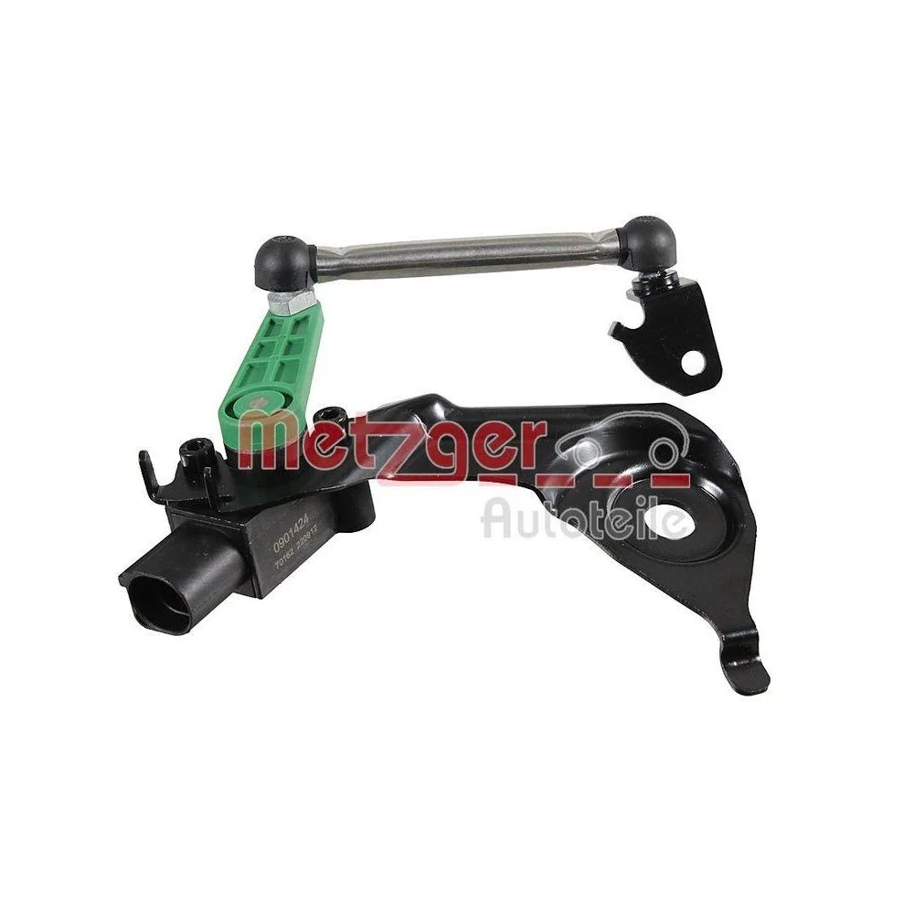 Датчик регулювання кута нахилу фар METZGER 0901424 для AUDI задня вісь праворуч, фото №1