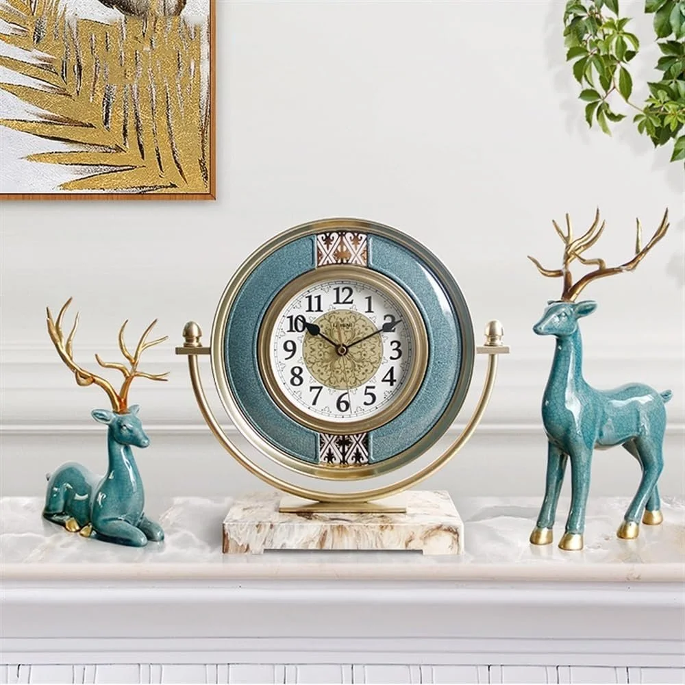 Настільний годинник Aioneer Тихий, не цокає, фото №4