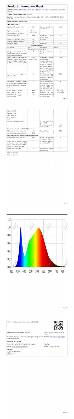 Настільна лампа Dorlink Vintage E27 Металева Клітка Індустріальна Дерев'яна основа Чорна, фото №9