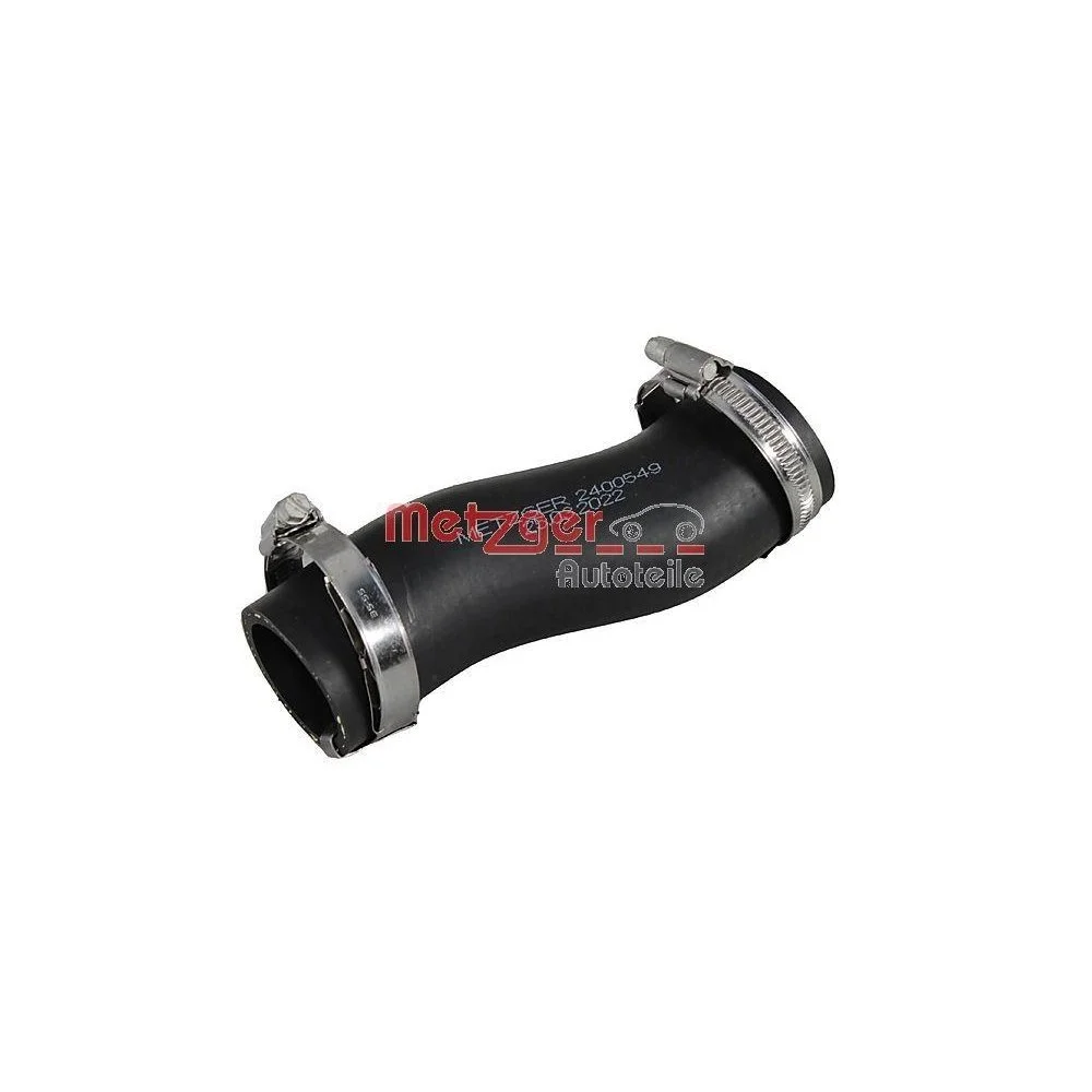Шланг інтеркулера METZGER 2400549 для CITROËN FIAT PEUGEOT, інтеркулер, лівий, фото №1