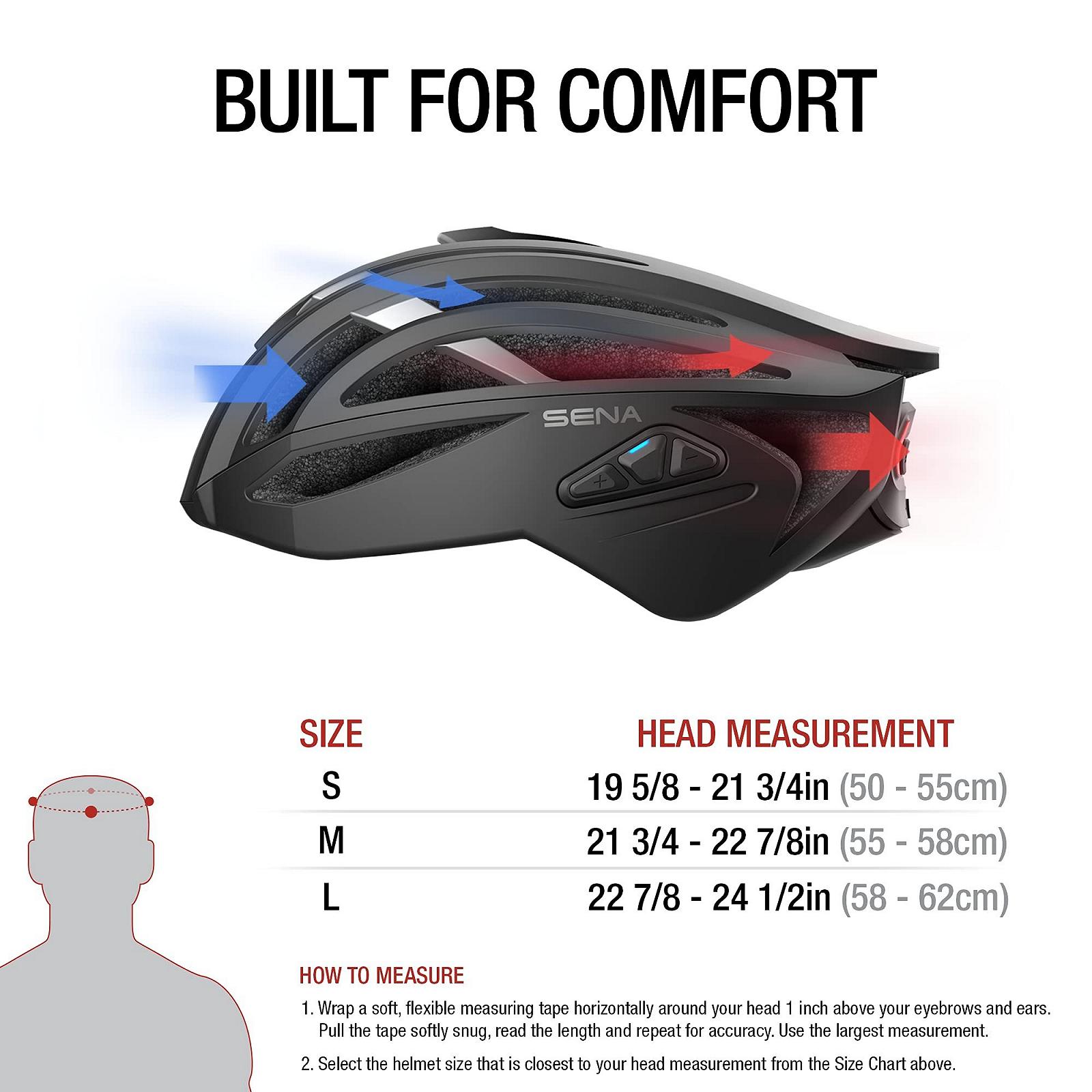 Шлем Sena R2 / R2 EVO Smart Road Bike, фото №6