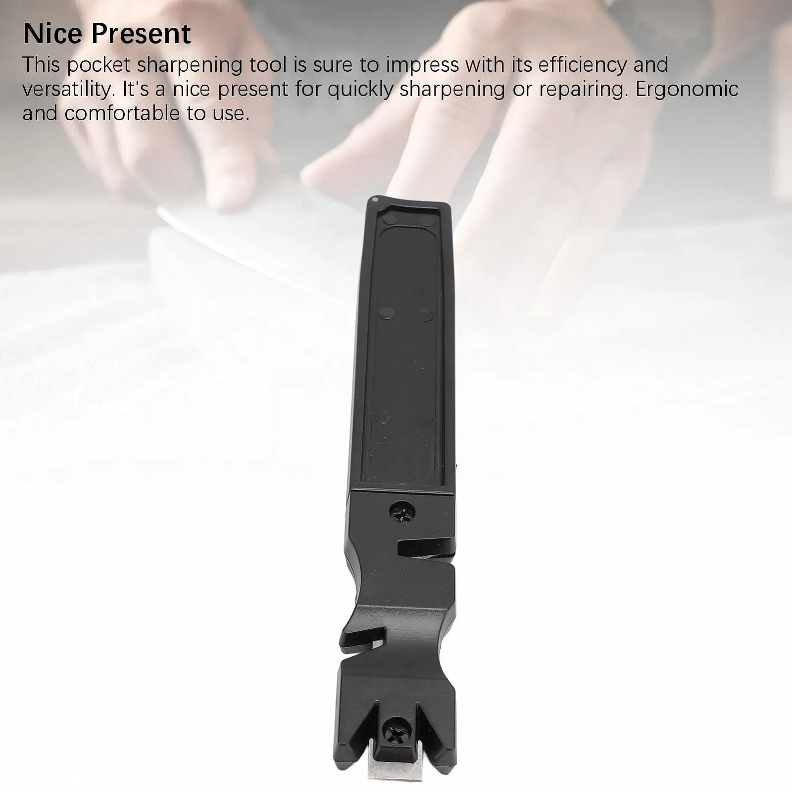 Точилка для ножиць та ножів Pssopp 4-ступінчаста кухонна, фото №4