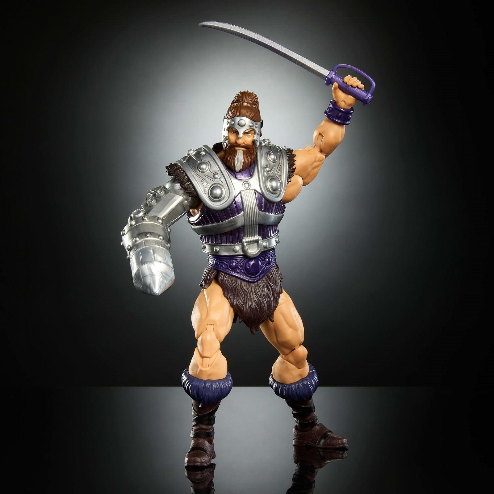 Фигурка Masterverse Masters of the Universe New Eternia Fisto, 18 см, многоцветный, фото №2