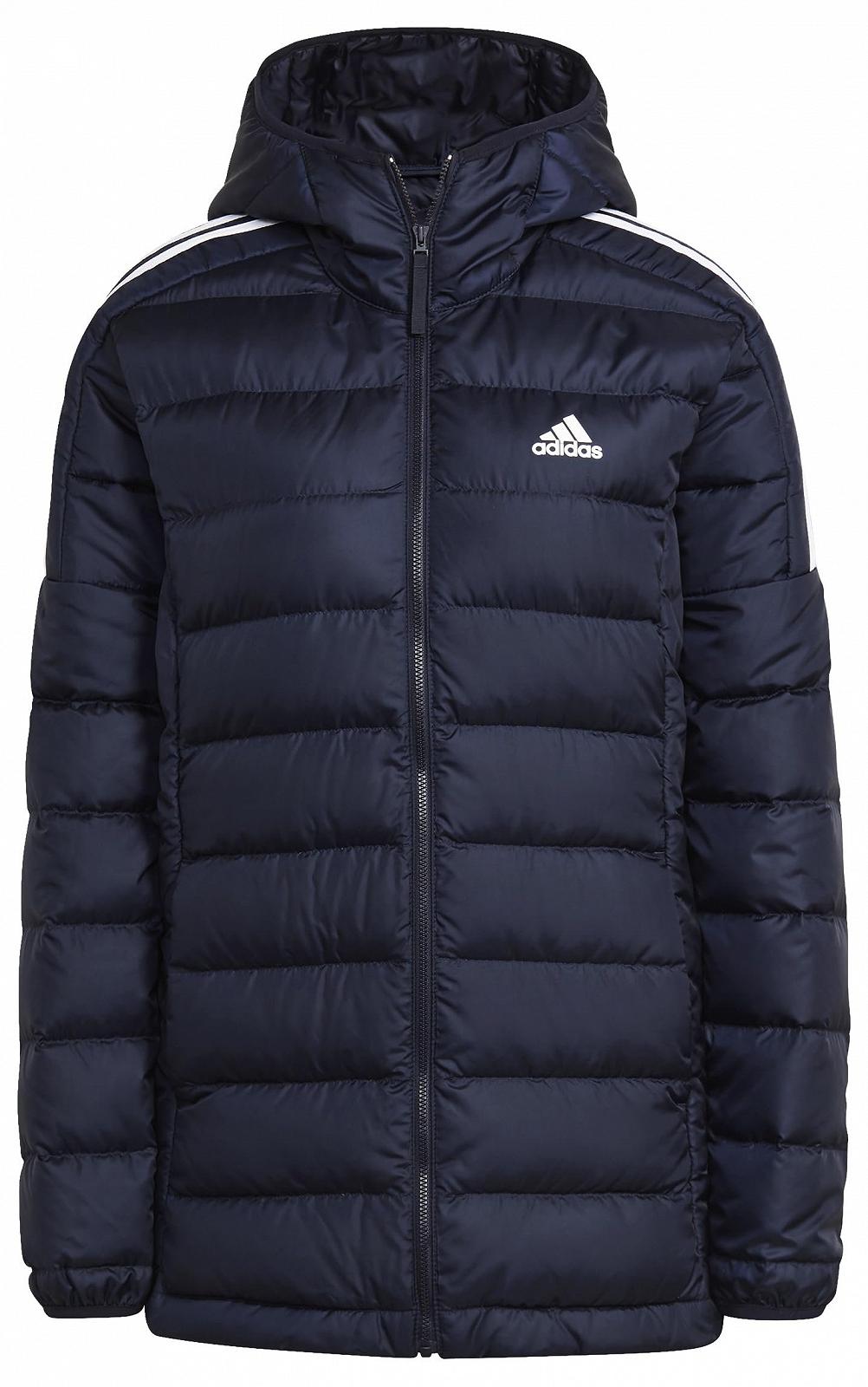Пуховик adidas Essentials Light Down Hooded Parka Женский, фото №2