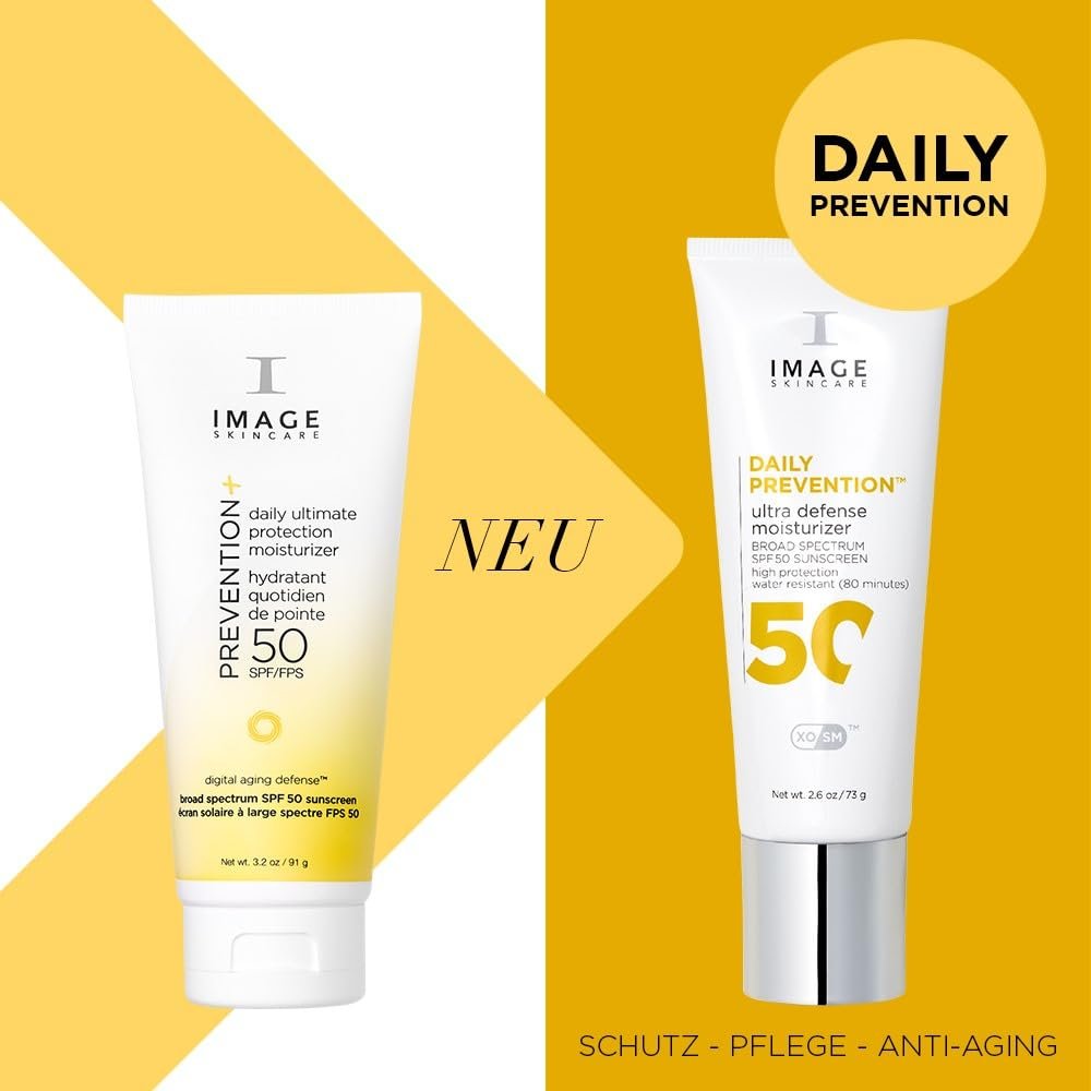 Солнцезащитный увлажняющий крем для лица Image Skincare Prevention+ Daily Ultimate Protection SPF 50 91 г, фото №2