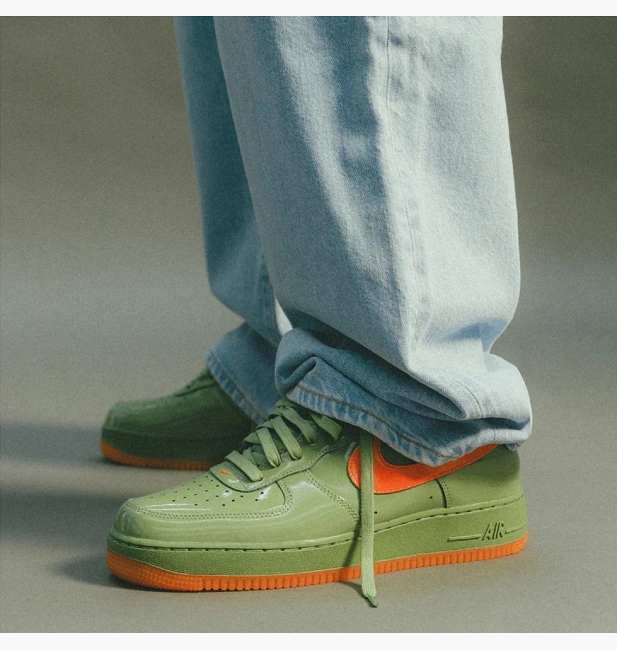 Кросівки Nike Air Force 1 ´07 Prm Green 41, фото №3