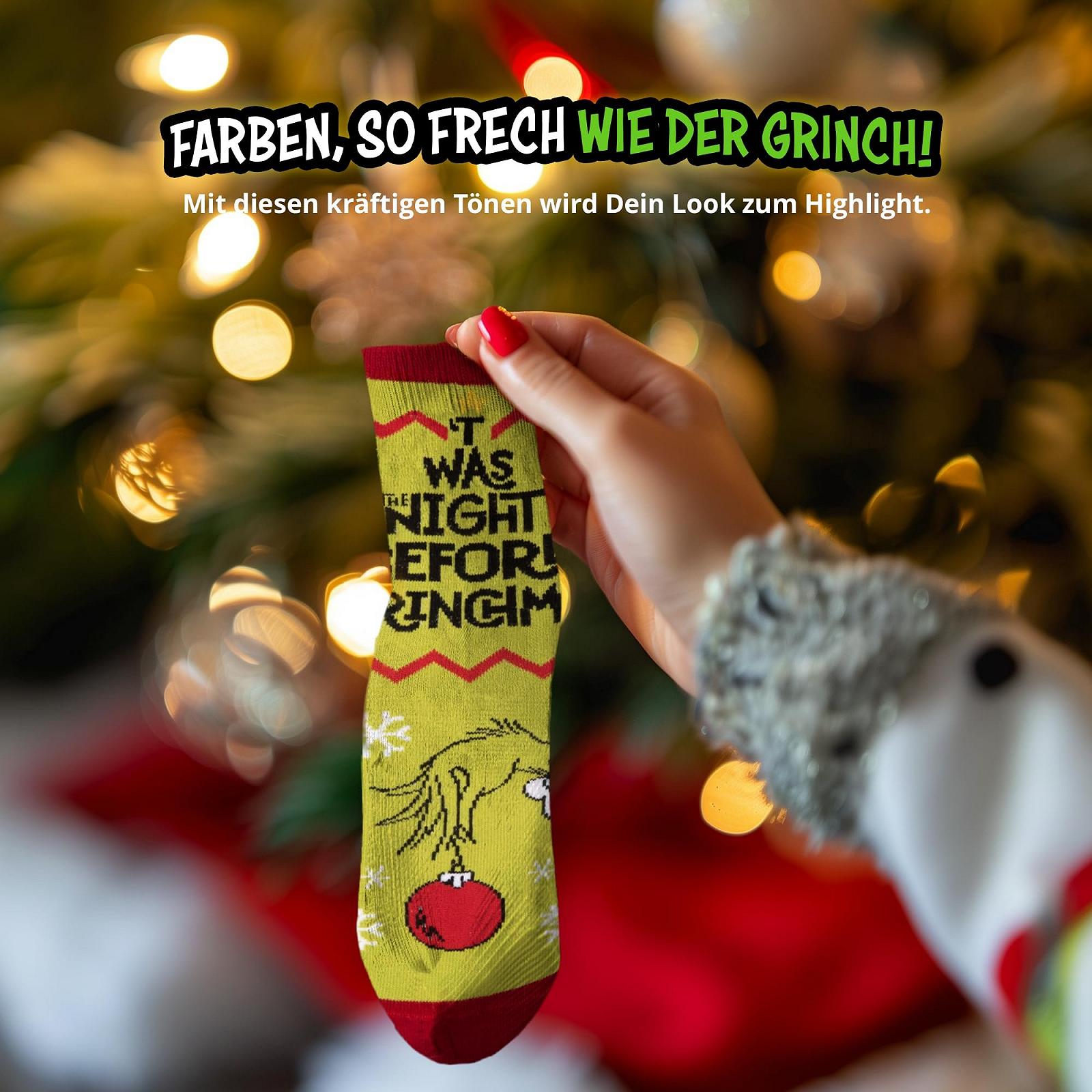 Носки United Labels Grinch Женские Зеленый, фото №4