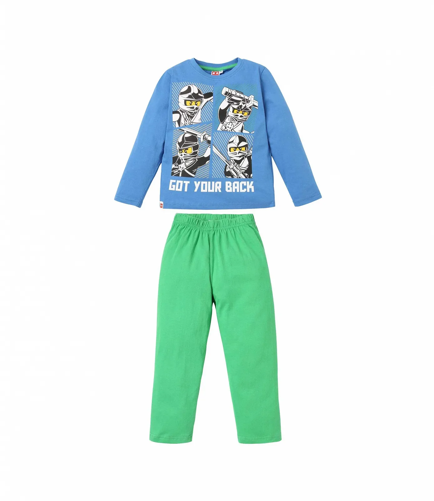 Комплект пижамы LEGO для мальчиков, фото №1