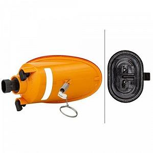 Указатель поворота HELLA 2BA 270 016-031 для FIAT, передний левый synthetic.ua - Фото 1