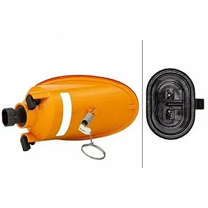 Покажчик повороту HELLA 2BA 270 016-031 для FIAT, передній лівий synthetic.ua - Фото 1