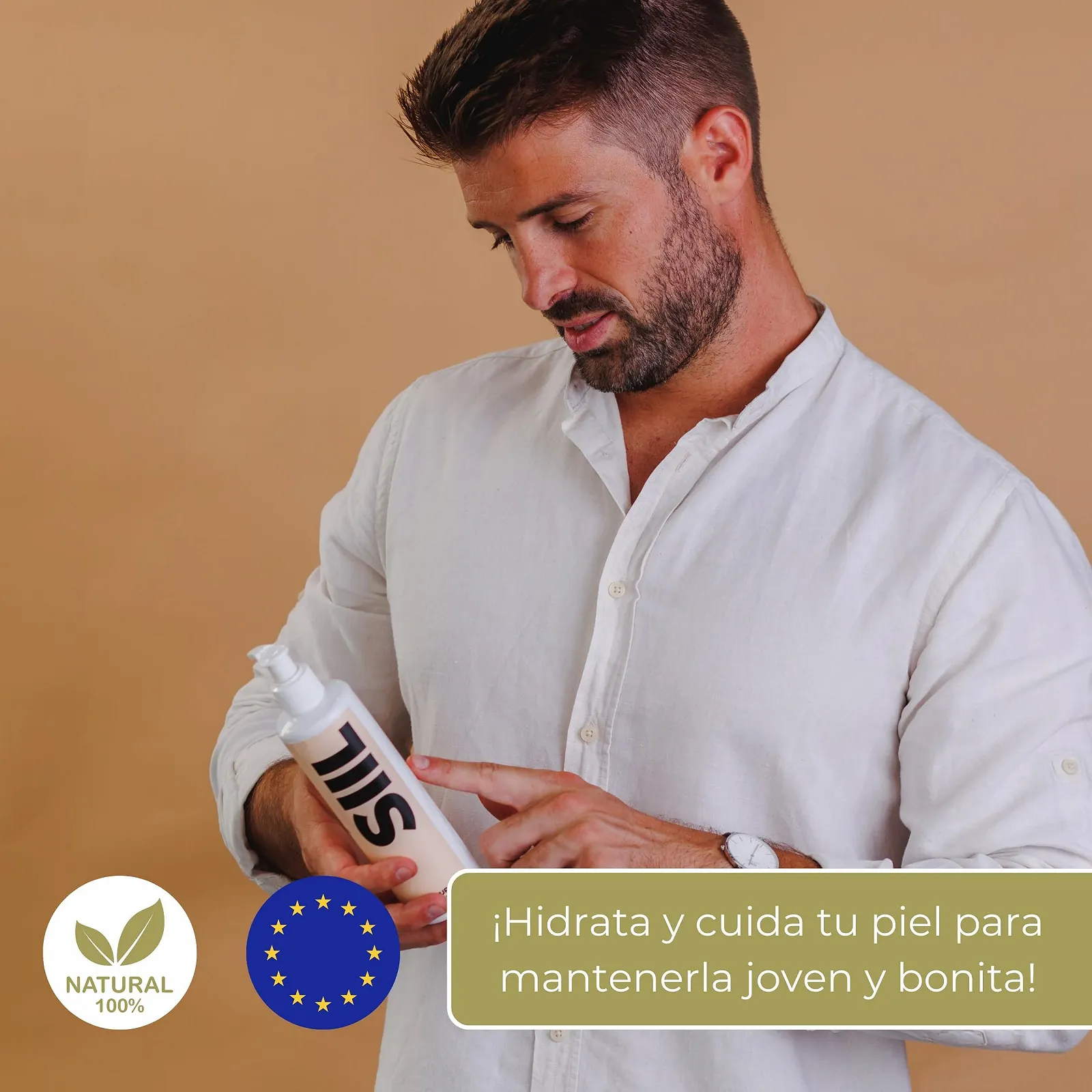 Лосьйон для тіла SIIL Rejuvenating 300 мл Зволожуючий та зміцнюючий з маслом ши та шипшини Звичайний Без парабенів, фото №8