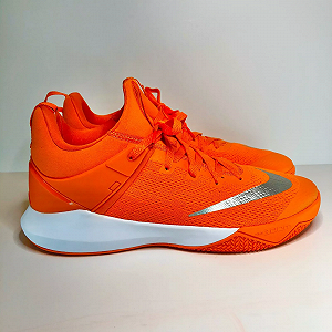 Кросівки Mens Nike Zoom Shift TB Promo Orange Basketball Shoes 50 - Фото 1