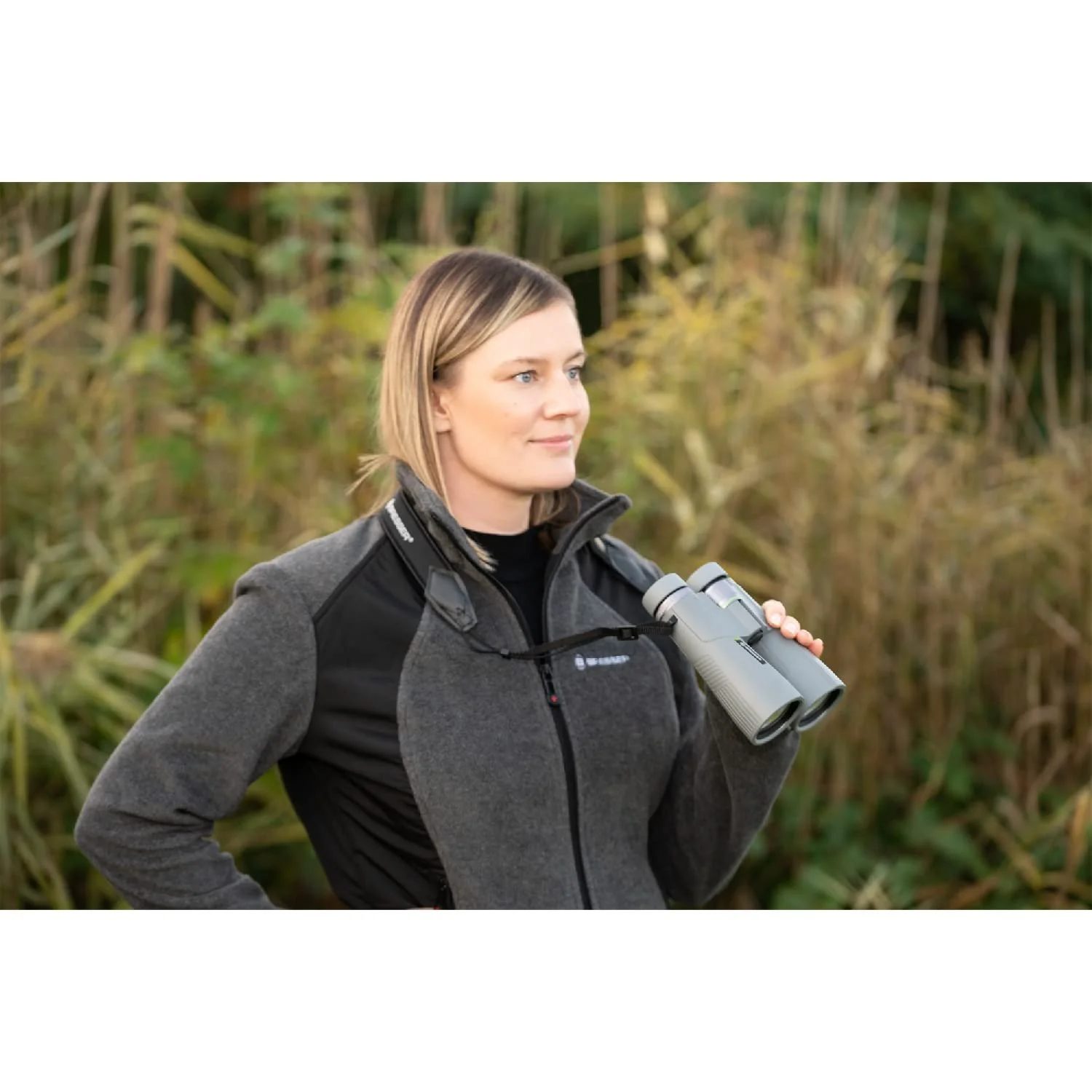 Бінокль Bresser Wave 12x50 Waterproof BAK4 UR Coating, фото №8