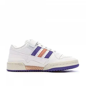 Кроссовки adidas Forum Low Для девочек Белый synthetic.ua - Фото 1