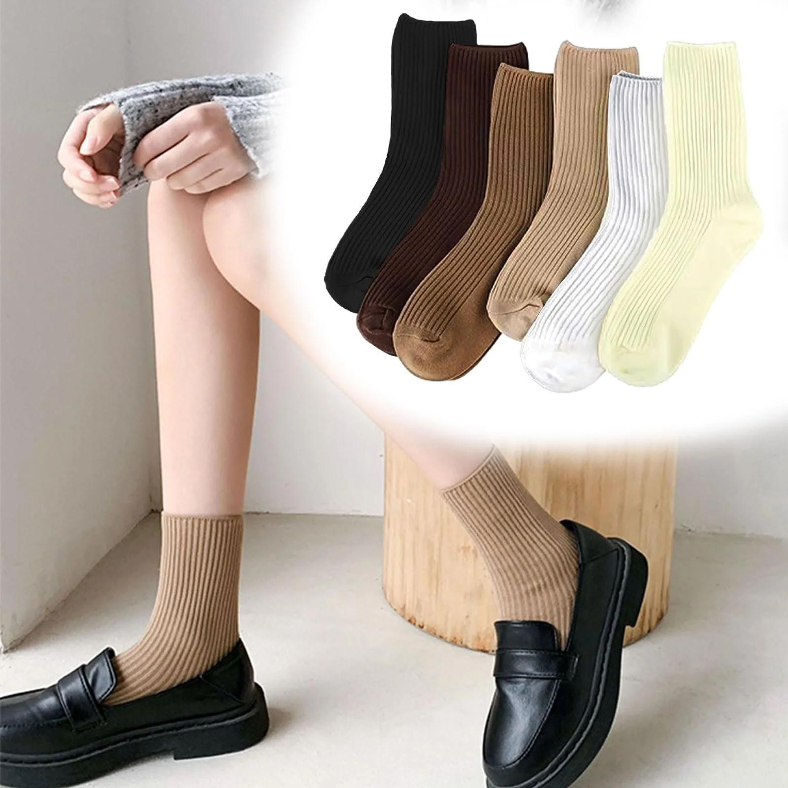 Жіночі шкарпетки Багатоколірний, 6 пар, 37-40, фото №4 Жіночі шкарпетки Багатоколірний, 6 пар, 37-40, фото №4