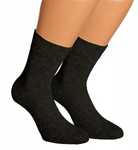 Шкарпетки Vitasox Wellness Жіночі Бавовняні З махровою підошвою Набір 6 пар - Фото 1