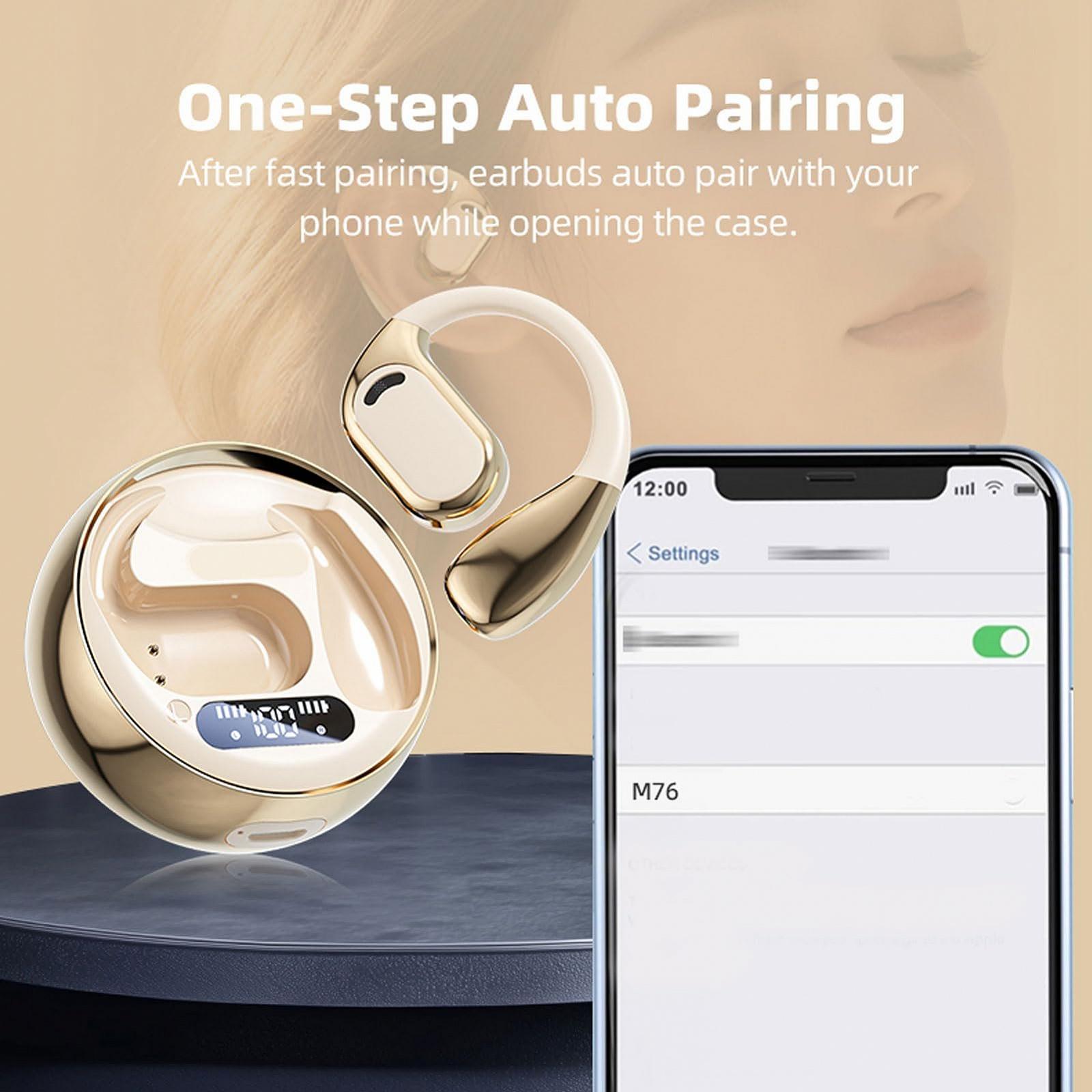 Навушники для перекладу Бінауральні з сенсорним керуванням в реальному часі з голосовим перекладачем, фото №4