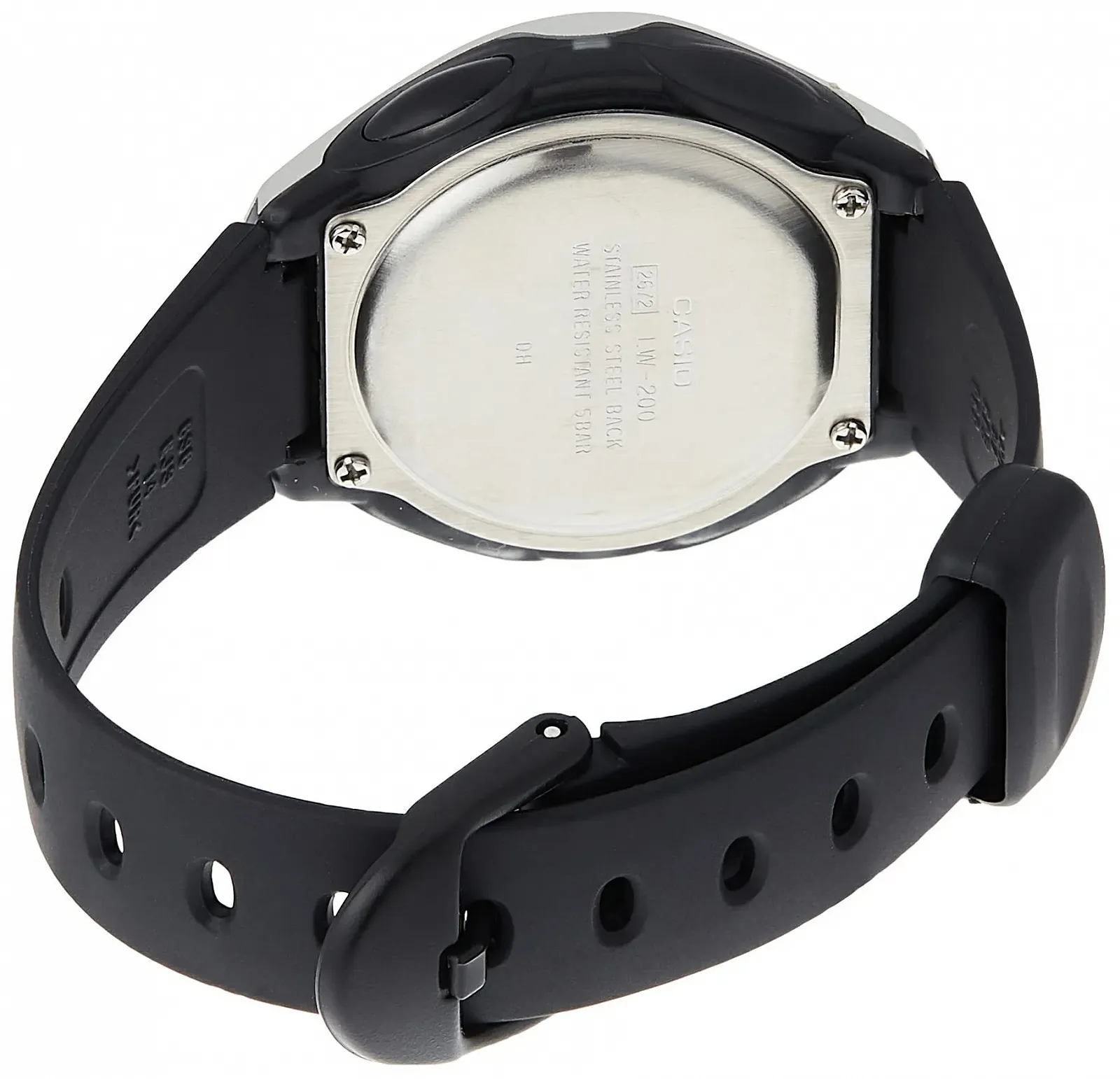 Мужские часы Casio Аналоговый Цифровой Автоматический S7273734 Черный/Серебристый, фото №2