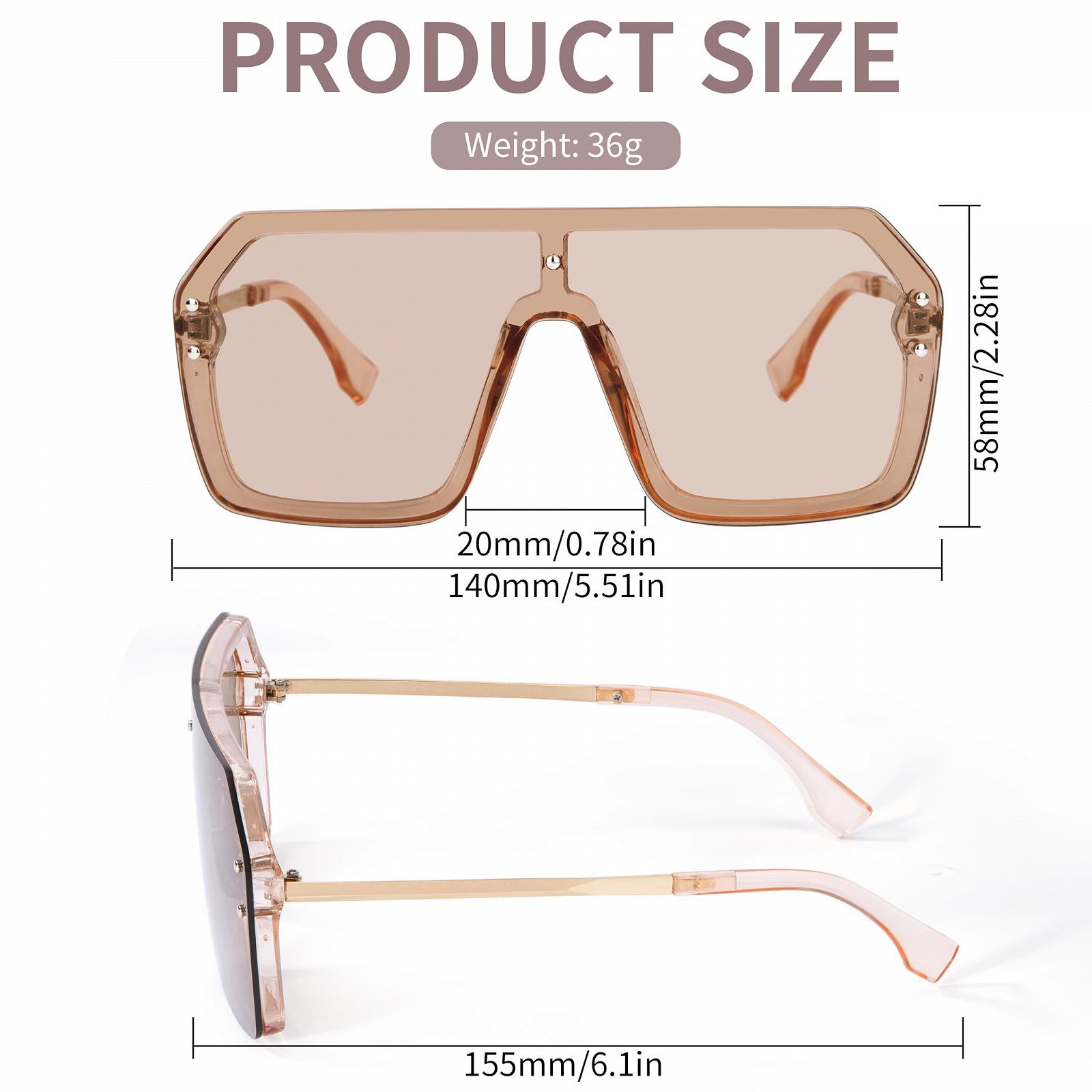 Сонцезахисні окуляри Heveer Поляризовані UV400 Модні, фото №5