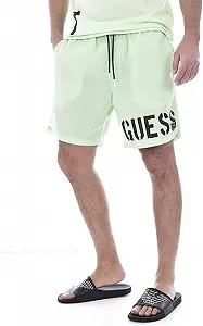 Купить Мужские пляжные шорты Guess G8E2 Новый пальмовый лист - M - Фото 1 Мужские пляжные шорты Guess G8E2 Новый пальмовый лист - M - Фото 1