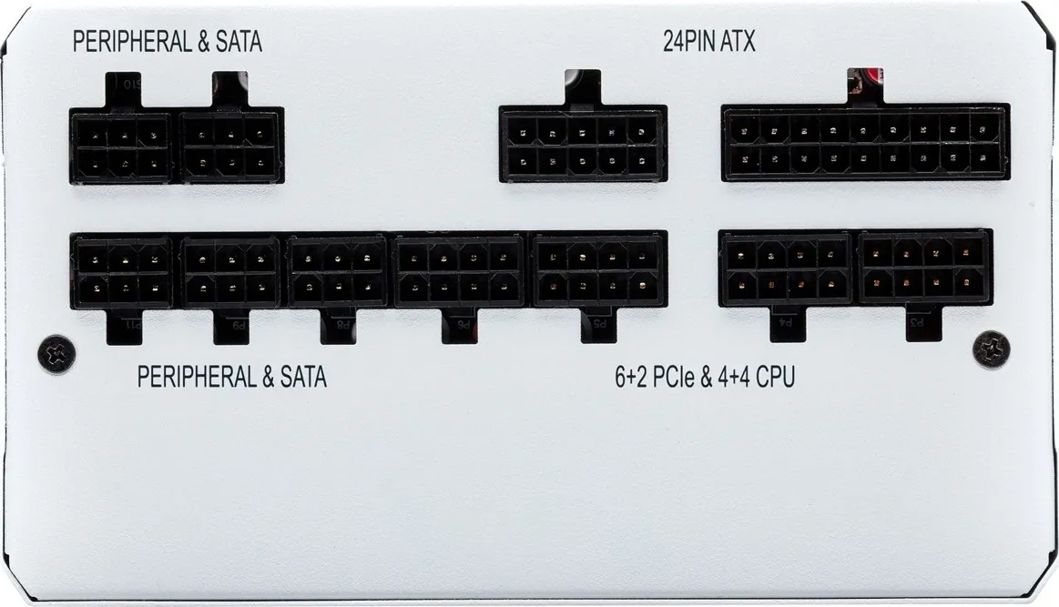 Блоки живлення Corsair RM750x 750W White (CP-9020187-EU), фото №3