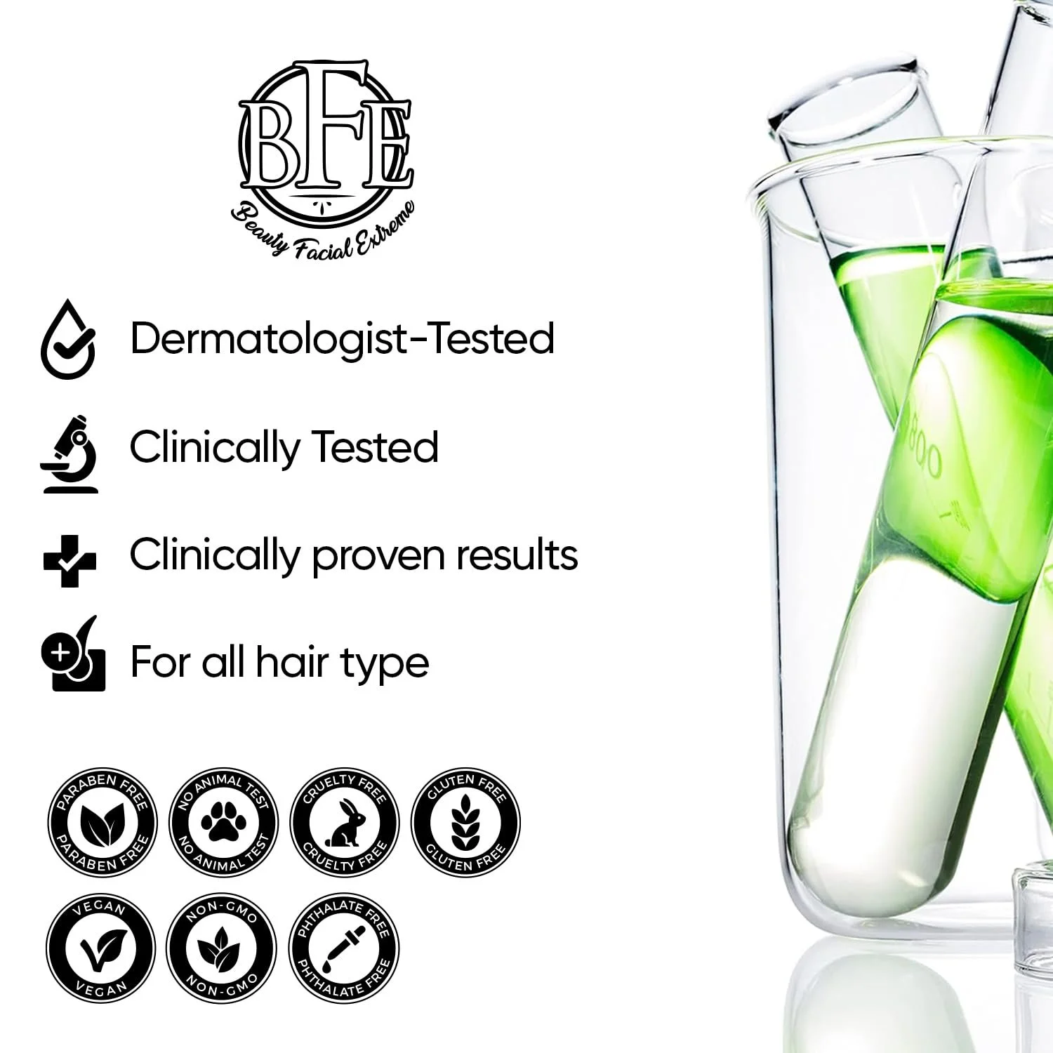 Сироватка для росту волосся Beauty Facial Extreme Maximum Strength DHT Blocker для чоловіків і жінок, фото №8