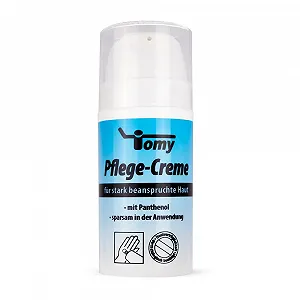 Крем Tomy Care для рук и лица 100 мл Вакуумный диспенсер с высококачественными компонентами для ухода за кожей Интенсивно питает - Фото 1