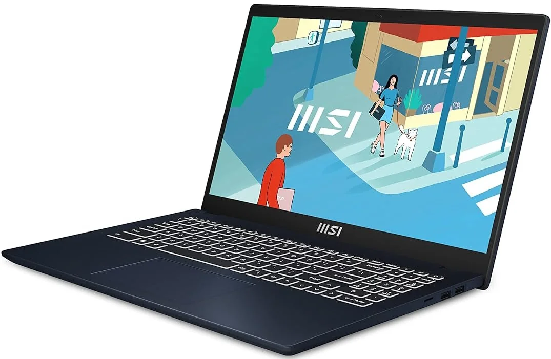 Ноутбук 15.6" MSI Modern 15 (B7M-247XES) AMD Ryzen 7 7730U RAM 16GB SSD 512GB Win11 (UKR), фото №3