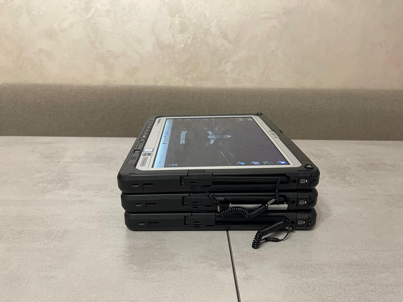 Захищений планшет Panasonic Toughbook CF-33, 12", i5-7300U, 8GB, 128GB, 4G LTE, фото №4