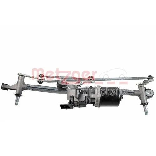 Трапеція склоочисника Metzger 2191032 для Renault передня, фото №2