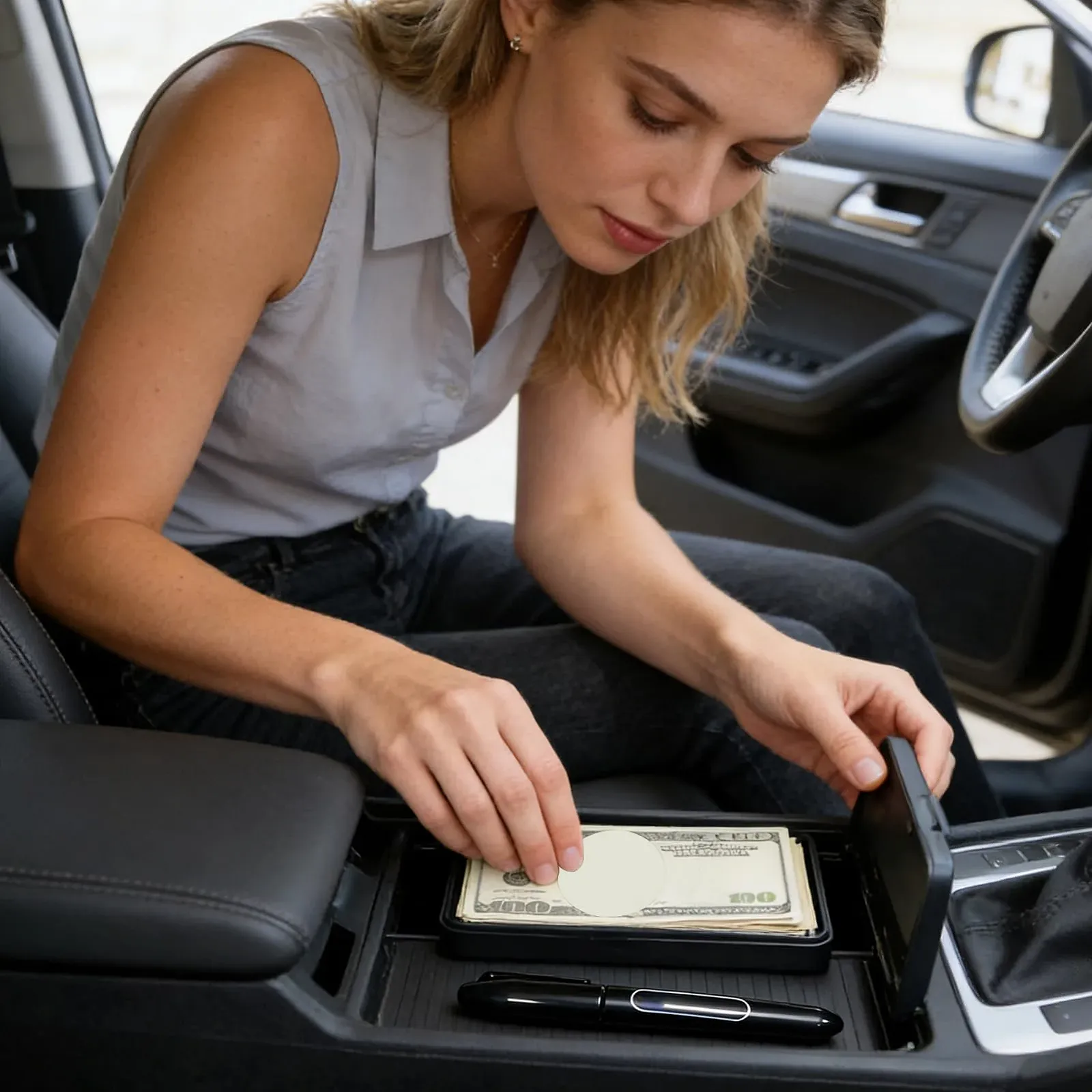 Схованка-ручка Strong Secret Реалістична для готівки, фото №2