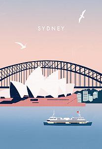 Пазл Ravensburger Puzzle Moment 12001378 Sydney 99 деталей 14+ synthetic.ua - Фото 1