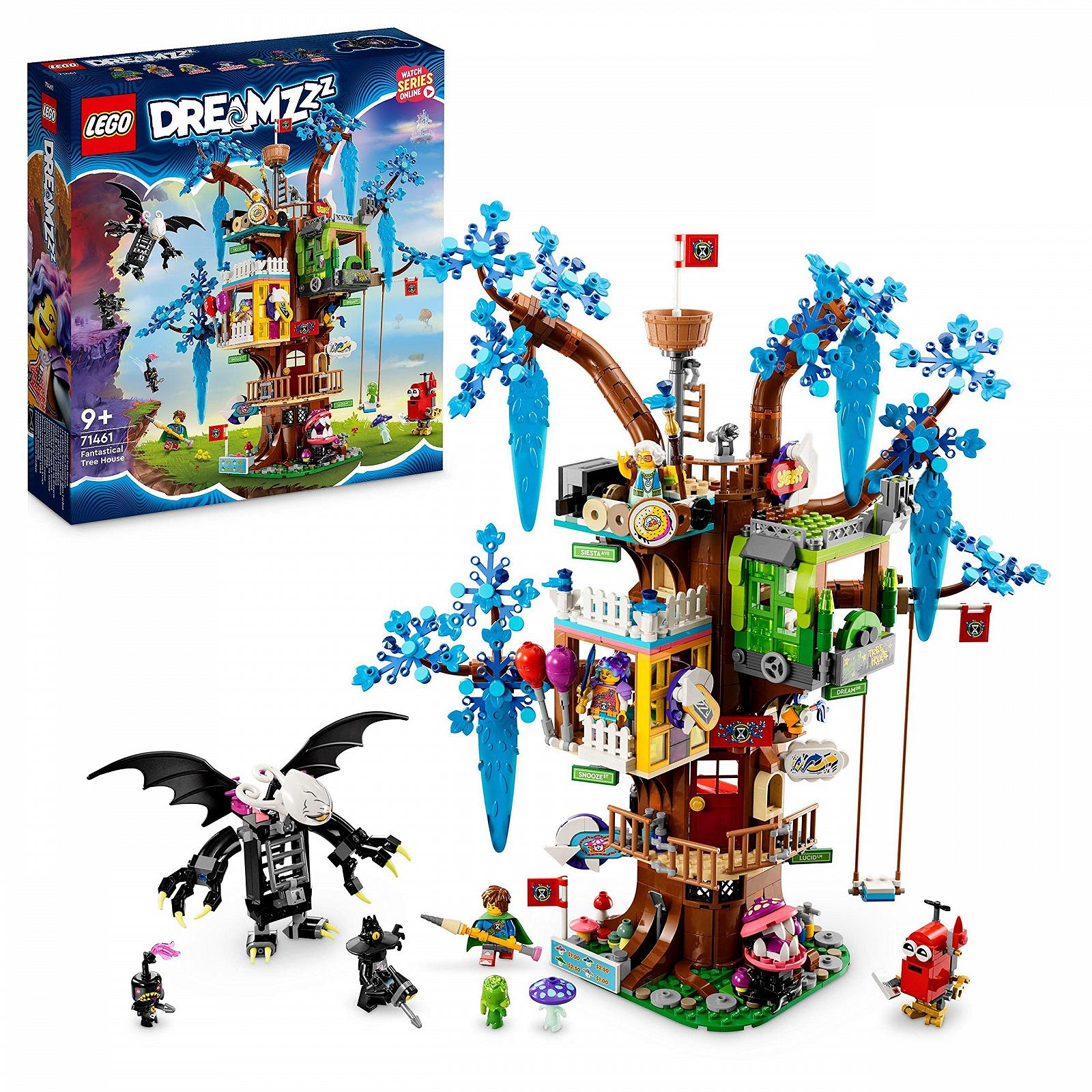 Конструктор LEGO Dreamzzz 71461 Fantastic Tree House, фото №1