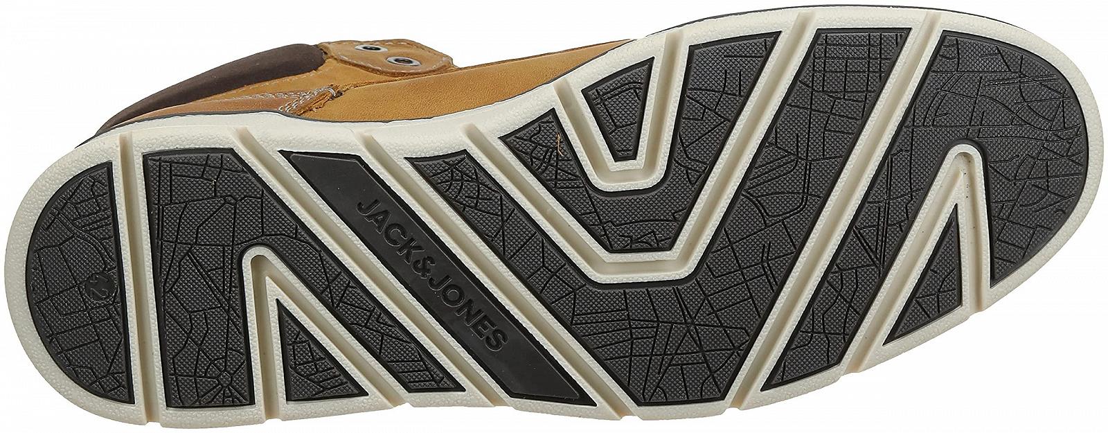 Ботинки JACK & JONES Кожаные Jfwtubar Honey Sn, фото №10