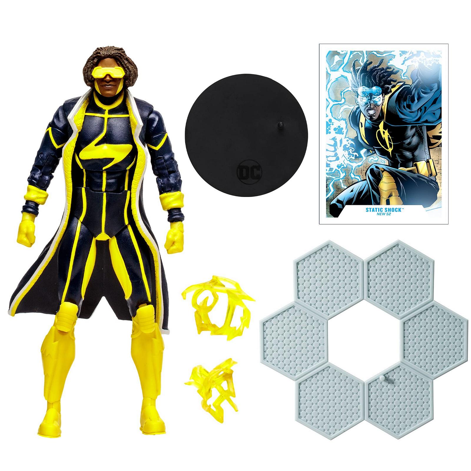 Фигурка McFarlane DC Multiverse Static Shock (New 52) 18 см, фото №7