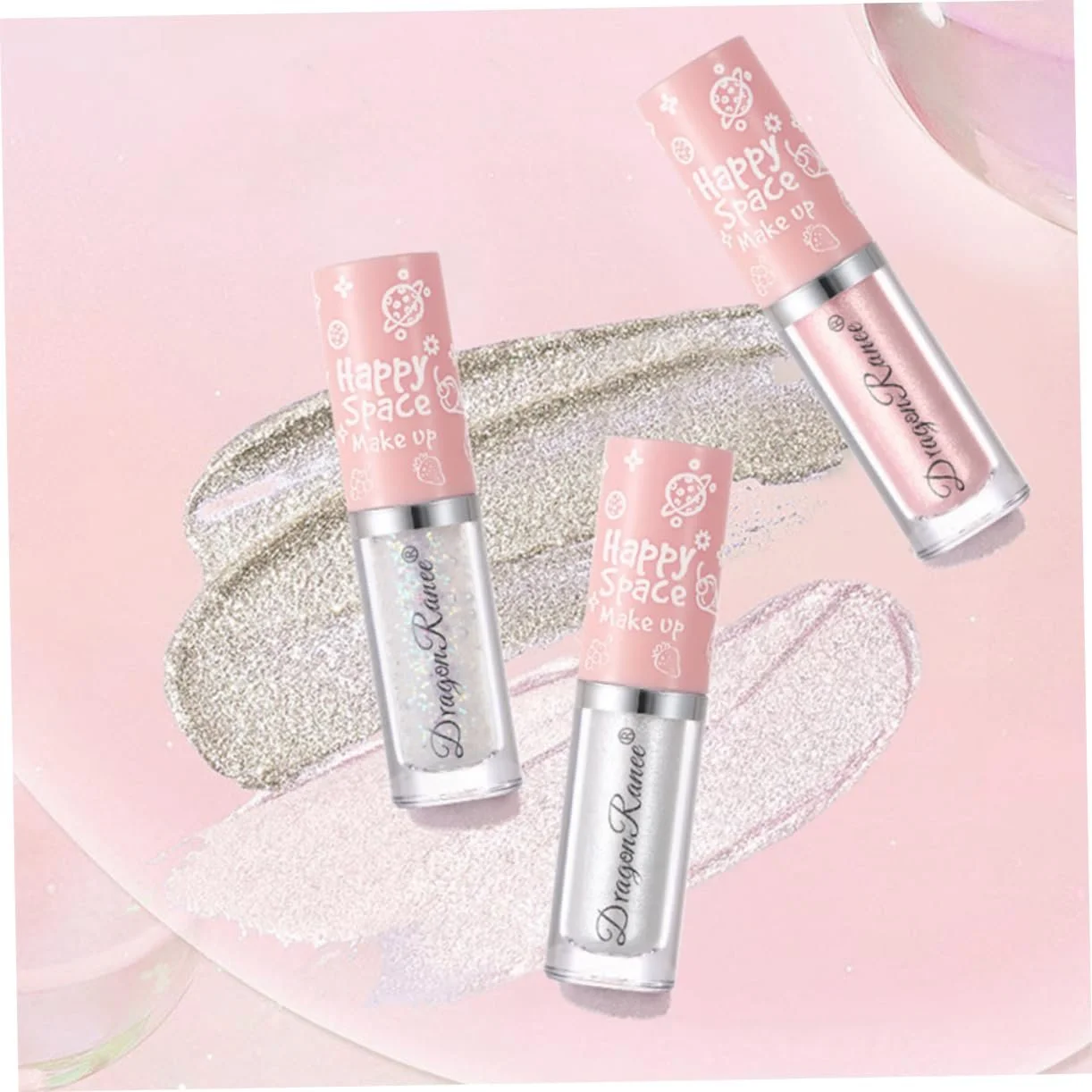 Жидкая Подводка для глаз с блестками MAGICLULU 32 шт., фото №6