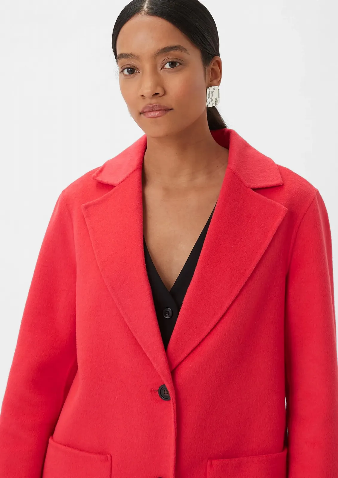 Жіноче вовняне пальто comma, фото №2 Жіноче вовняне пальто comma, фото №2